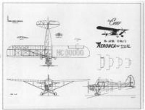 Product picture Pilots operating handbook Aeronca 11AC Chief