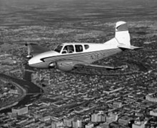 Product picture Beechcraft D95 Travel Air POH  owners manual