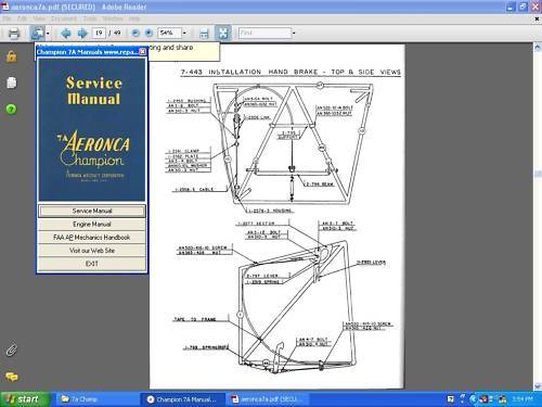 Product picture Aeronca Champ 7AC POH pilots manual Champion