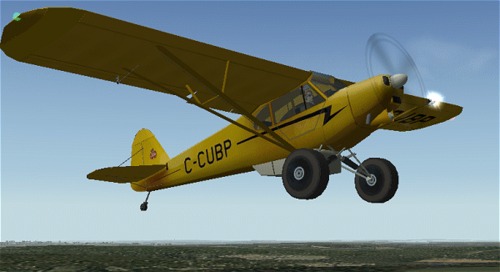 Product picture Piper Super Cub owners manual POH PA18 PA-18