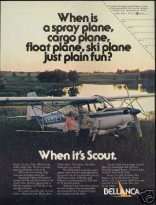 Product picture Bellanca Scout aircraft service manual 8GCBC