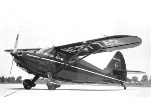 Product picture Stinson  voyager and station wagon aircraft  parts catalog I