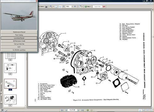 Product picture D841-8-13 CESSNA 177 CARDINAL MAINTENANCE MANUAL 1968-78